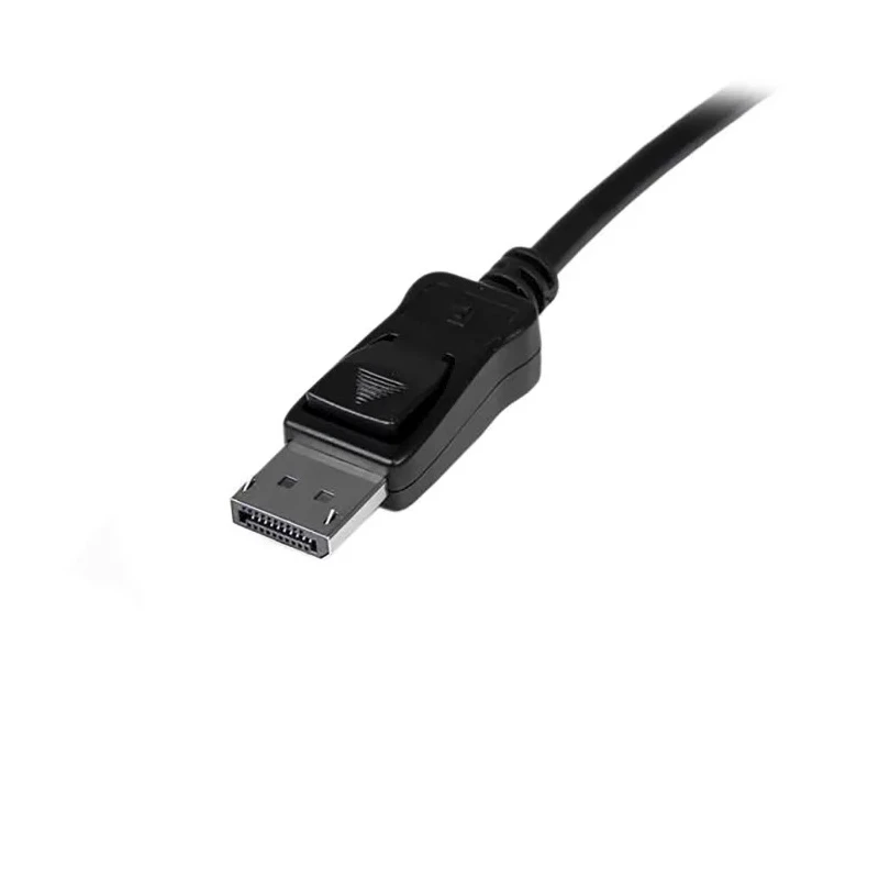 RS PRO Male DisplayPort to Male DisplayPort Cable Polyvinyl Chloride Jacket 10m DISPL10MA