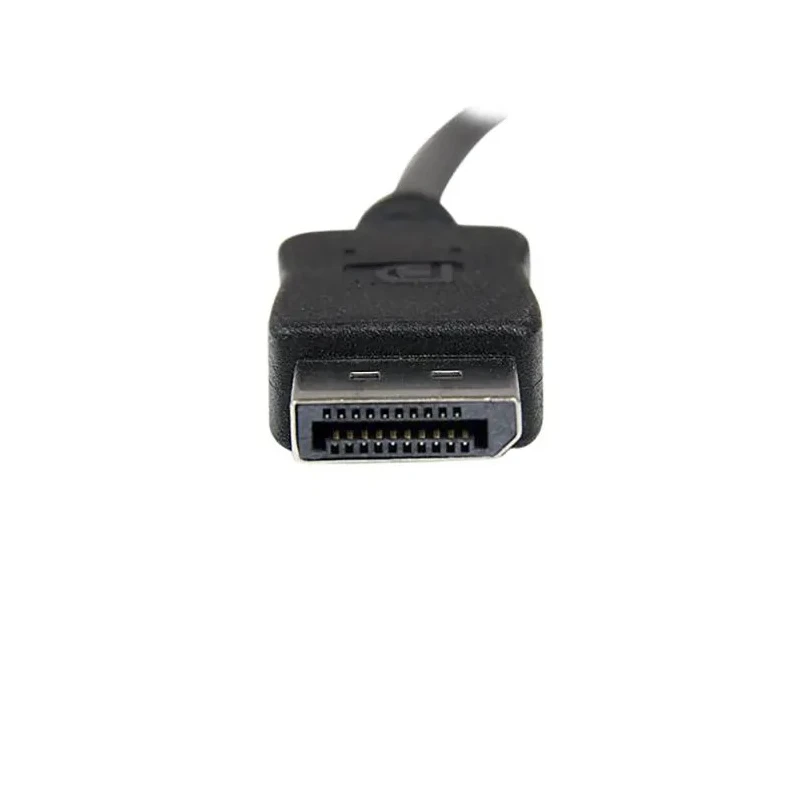 RS PRO Male DisplayPort to Male DisplayPort Cable Polyvinyl Chloride Jacket 10m DISPL10MA