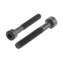 RS PRO Plain Steel Hex Socket Cap Screw, Hex Socket Drive, M4 x 30 mm 467-9931