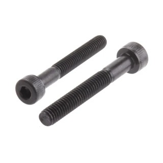 RS PRO Plain Steel Hex Socket Cap Screw, Hex Socket Drive, M4 x 30 mm 467-9931