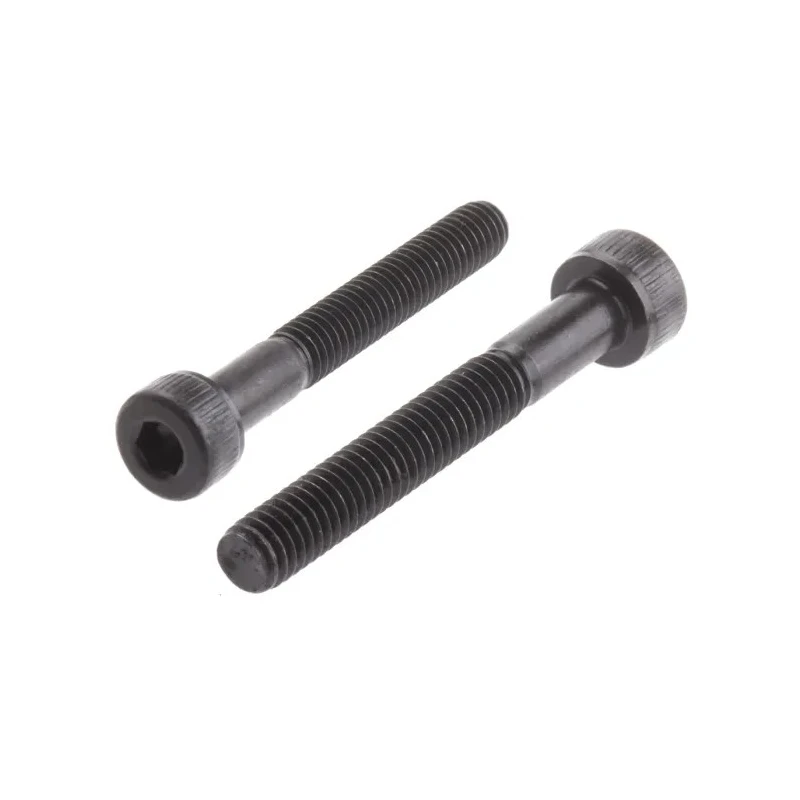 RS PRO Plain Steel Hex Socket Cap Screw, Hex Socket Drive, M4 x 30 mm 467-9931