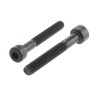 RS PRO Plain Steel Hex Socket Cap Screw, Hex Socket Drive, M4 x 30 mm 467-9931