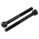 RS PRO Plain Steel Hex Socket Cap Screw, Hex Socket Drive, M4 x 40 mm 467-9947