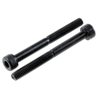 RS PRO Plain Steel Hex Socket Cap Screw, Hex Socket Drive, M4 x 40 mm 467-9947