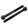 RS PRO Plain Steel Hex Socket Cap Screw, Hex Socket Drive, M4 x 40 mm 467-9947