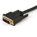 StarTech.com HDDVIM series 1.5 m 1920 x 1200 HDMI Cable Male DVI-D Single Link to Male DVI-D HDMI 1.2 Black HDDVIMM150CM