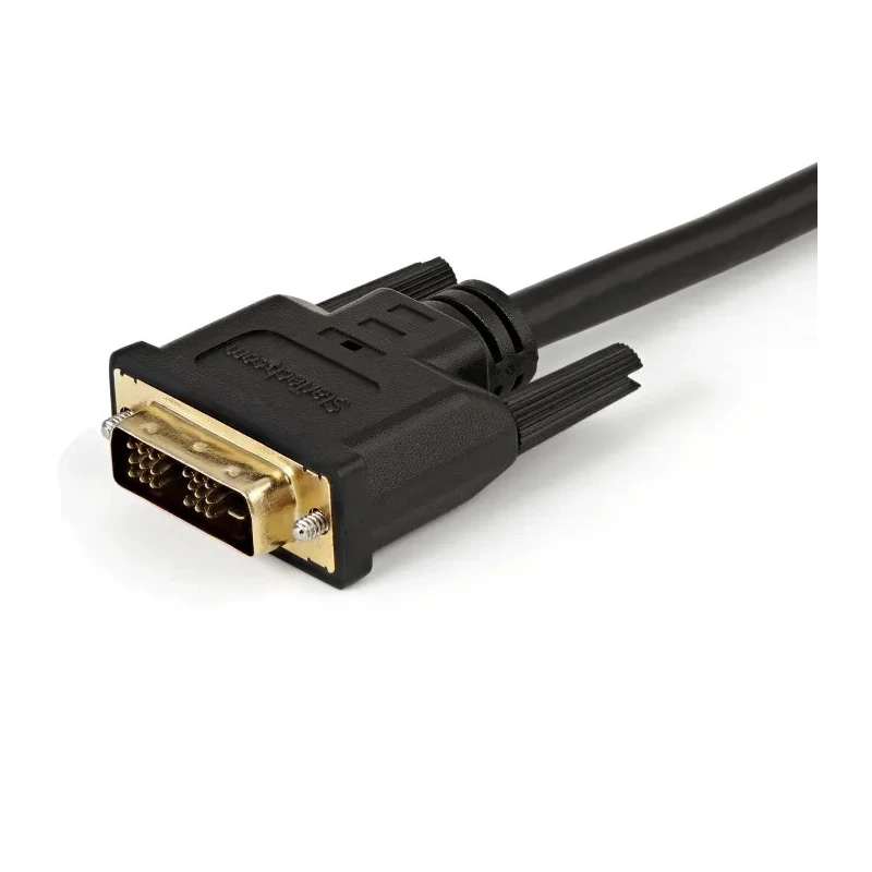 StarTech.com HDDVIM series 1.5 m 1920 x 1200 HDMI Cable Male DVI-D Single Link to Male DVI-D HDMI 1.2 Black HDDVIMM150CM