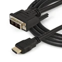 StarTech.com HDDVIM series 1.5 m 1920 x 1200 HDMI Cable Male DVI-D Single Link to Male DVI-D HDMI 1.2 Black HDDVIMM150CM