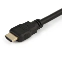 StarTech.com HDDVIM series 1.5 m 1920 x 1200 HDMI Cable Male DVI-D Single Link to Male DVI-D HDMI 1.2 Black HDDVIMM150CM