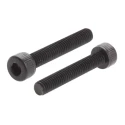 RS PRO Plain Steel Hex Socket Cap Screw, Hex Socket Drive, M4 Thread, 25 mm Length 467-9919