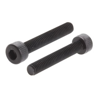 RS PRO Plain Steel Hex Socket Cap Screw, Hex Socket Drive, M4 Thread, 25 mm Length 467-9919