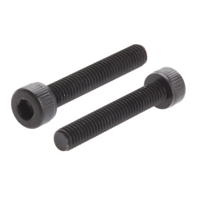 RS PRO Plain Steel Hex Socket Cap Screw, Hex Socket Drive, M4 Thread, 25 mm Length 467-9919