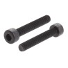 RS PRO Plain Steel Hex Socket Cap Screw, Hex Socket Drive, M4 Thread, 25 mm Length 467-9919