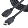 StarTech.com HDEXT series 2 m 4K 30Hz HDMI Cable Male to Female HDMI 1.4 Black HDEXT2M
