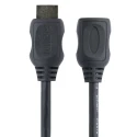 StarTech.com HDEXT series 2 m 4K 30Hz HDMI Cable Male to Female HDMI 1.4 Black HDEXT2M
