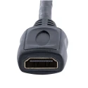 StarTech.com HDEXT series 2 m 4K 30Hz HDMI Cable Male to Female HDMI 1.4 Black HDEXT2M