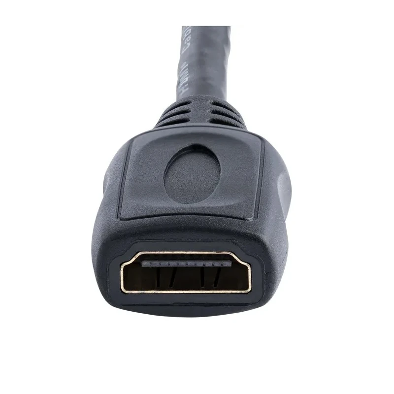 StarTech.com HDEXT series 2 m 4K 30Hz HDMI Cable Male to Female HDMI 1.4 Black HDEXT2M