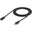 StarTech.com HDEXT series 2 m 4K 30Hz HDMI Cable Male to Female HDMI 1.4 Black HDEXT2M