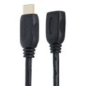 StarTech.com HDEXT series 2 m 4K 30Hz HDMI Cable Male to Female HDMI 1.4 Black HDEXT2M