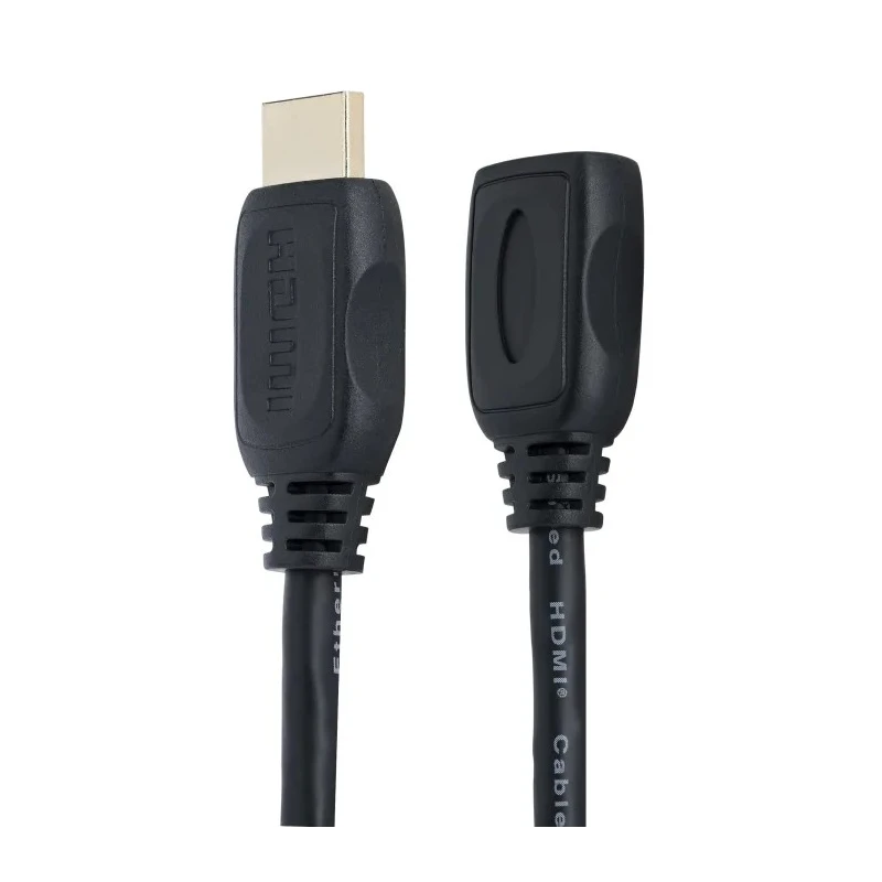 StarTech.com HDEXT series 2 m 4K 30Hz HDMI Cable Male to Female HDMI 1.4 Black HDEXT2M