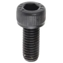 RS PRO Plain Steel Hex Socket Cap Screw, Hex Socket Drive, Thread M5, Length 12mm, Grade A, DIN 912 Standard 467-9969