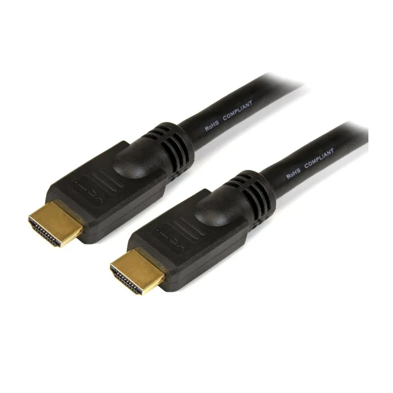 StarTech.com HDMM series HDMI Cable 7 m Length 4K @ 30Hz, Male HDMI to Male HDMI, HDMI 1.4, Black HDMM7M