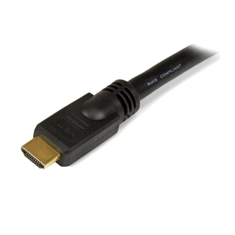 StarTech.com HDMM series HDMI Cable 7 m Length 4K @ 30Hz, Male HDMI to Male HDMI, HDMI 1.4, Black HDMM7M