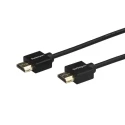 StarTech.com 2 m 4K @ 60Hz HDMI Cable Male to Male HDMI 2.0 Black HDMM2MLP