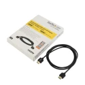 StarTech.com 2 m 4K @ 60Hz HDMI Cable Male to Male HDMI 2.0 Black HDMM2MLP