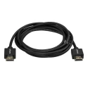 StarTech.com 2 m 4K @ 60Hz HDMI Cable Male to Male HDMI 2.0 Black HDMM2MLP