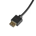 StarTech.com 2 m 4K @ 60Hz HDMI Cable Male to Male HDMI 2.0 Black HDMM2MLP