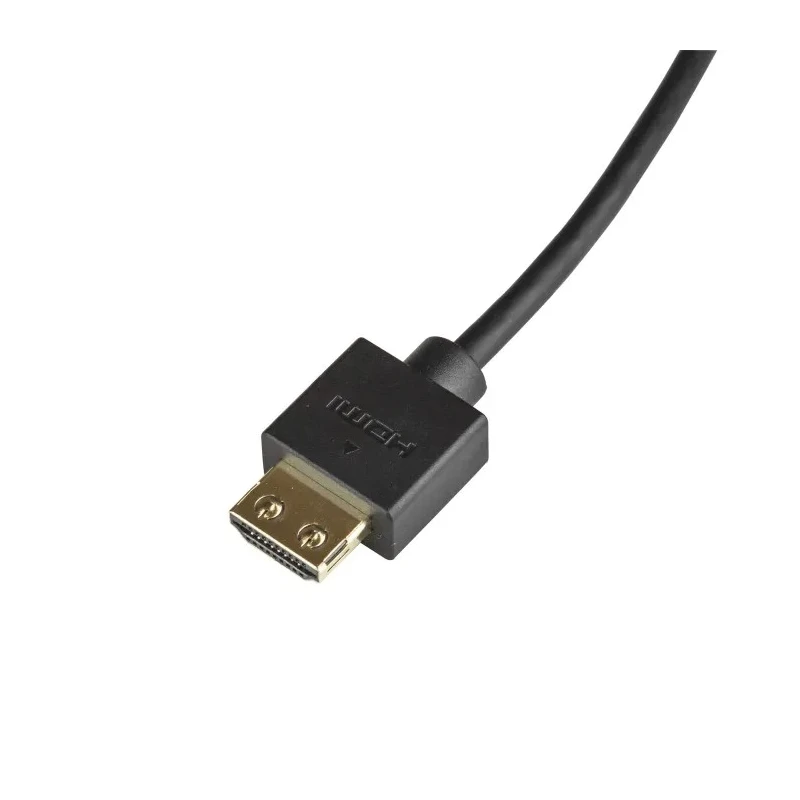 StarTech.com 2 m 4K @ 60Hz HDMI Cable Male to Male HDMI 2.0 Black HDMM2MLP