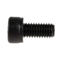 RS PRO Plain Steel Hex Socket Cap Screw, Hex Socket Drive, M5 Thread, 10 mm Length 467-9953