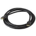 StarTech.com HDMM series 3 m 4K @ 60Hz HDMI Cable Male HDMI to Male HDMI HDMI 2.0 Black HDMM3MP
