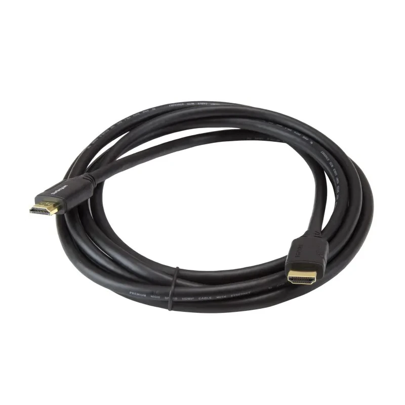 StarTech.com HDMM series 3 m 4K @ 60Hz HDMI Cable Male HDMI to Male HDMI HDMI 2.0 Black HDMM3MP