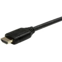 StarTech.com HDMM series 3 m 4K @ 60Hz HDMI Cable Male HDMI to Male HDMI HDMI 2.0 Black HDMM3MP