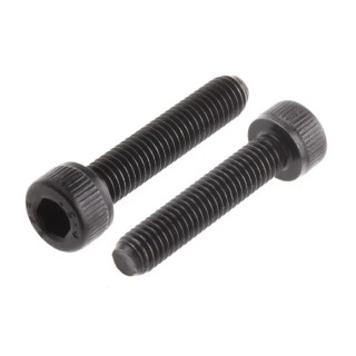 RS PRO Plain Steel Hex Socket Cap Screw, Hex Socket Drive, Thread M5, Length 25 mm 467-9997
