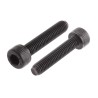 RS PRO Plain Steel Hex Socket Cap Screw, Hex Socket Drive, Thread M5, Length 25 mm 467-9997