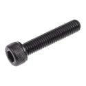 RS PRO Plain Steel Hex Socket Cap Screw, Hex Socket Drive, Thread M5, Length 25 mm 467-9997