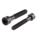 RS PRO Plain Steel Hex Socket Cap Screw, Hex Socket Drive, Thread M6 Length 35mm 468-0111