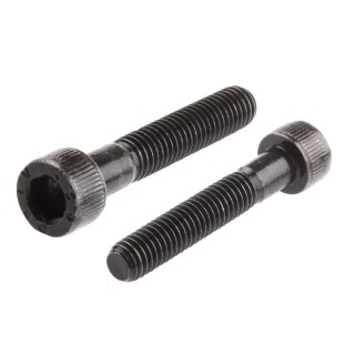 RS PRO Plain Steel Hex Socket Cap Screw, Hex Socket Drive, Thread M6 Length 35mm 468-0111
