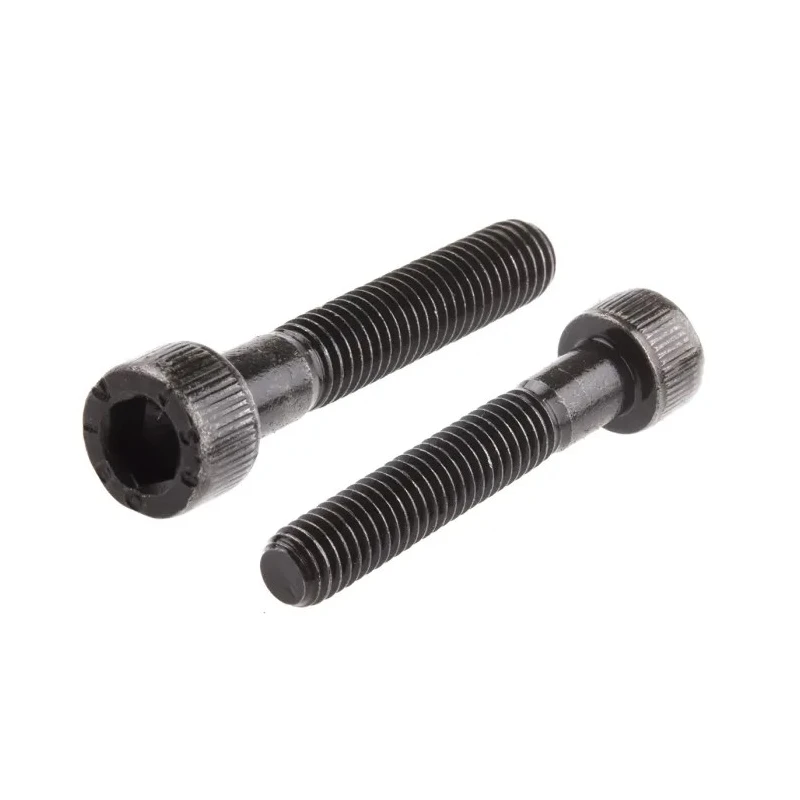 RS PRO Plain Steel Hex Socket Cap Screw, Hex Socket Drive, Thread M6 Length 35mm 468-0111