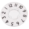 RS PRO Potentiometer Dial 29 mm Knob Diameter Clear Plastic, 6 mm Height for 11 mm Circular Shaft 468-0650