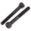 RS PRO Plain Steel Hex Socket Cap Screw, Hex Socket Drive, M6 Thread, 45 mm Length 468-0133
