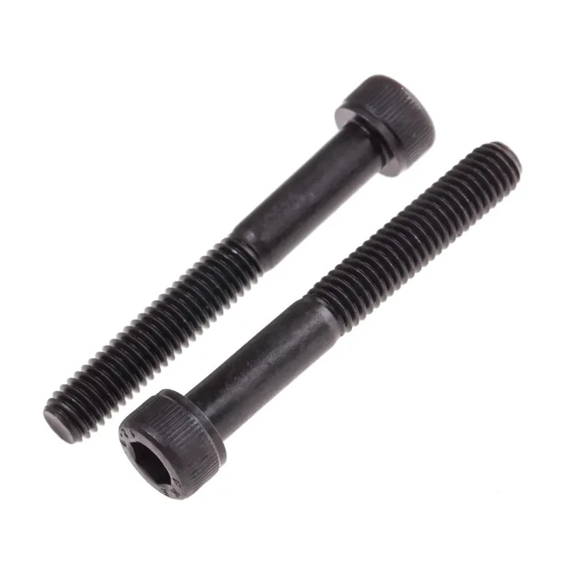 RS PRO Plain Steel Hex Socket Cap Screw, Hex Socket Drive, M6 Thread, 45 mm Length 468-0133