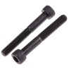 RS PRO Plain Steel Hex Socket Cap Screw, Hex Socket Drive, M6 Thread, 45 mm Length 468-0133