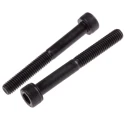 RS PRO Plain Steel Hex Socket Cap Screw, Hex Socket Drive, Thread M6, Length 50 mm 468-0149