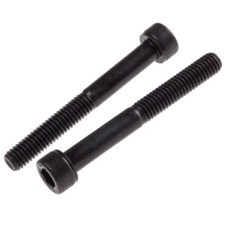 RS PRO Plain Steel Hex Socket Cap Screw, Hex Socket Drive, Thread M6, Length 50 mm 468-0149
