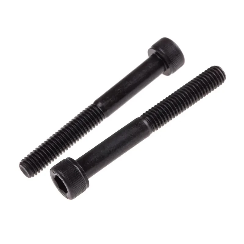 RS PRO Plain Steel Hex Socket Cap Screw, Hex Socket Drive, Thread M6, Length 50 mm 468-0149
