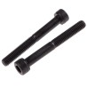 RS PRO Plain Steel Hex Socket Cap Screw, Hex Socket Drive, Thread M6, Length 50 mm 468-0149